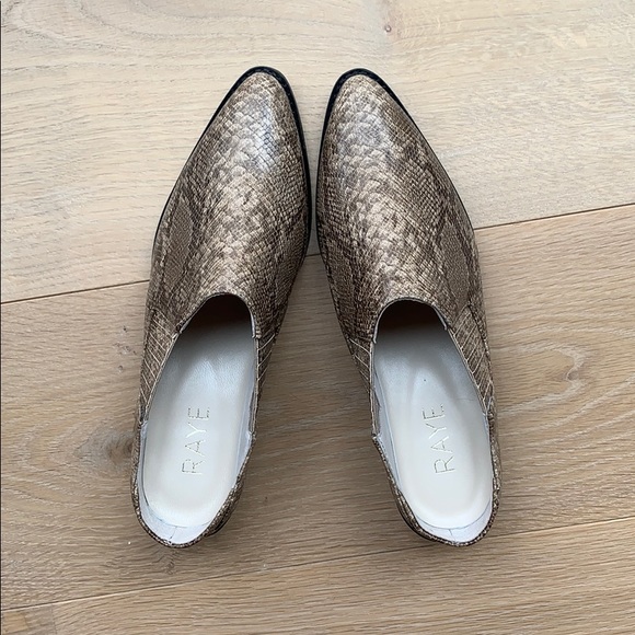 Size 6.5 - Raye Derby Heel - Taupe - like new - Picture 6 of 8